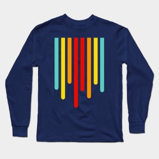 Retro Colors Long Sleeve T-Shirt